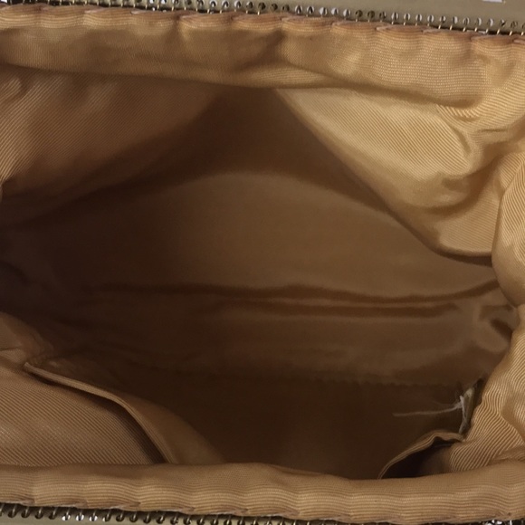 Vintage Whiting and Davis Co gold mesh bag - Picture 7 of 9